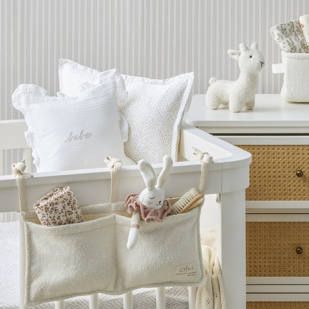 DH Boucle Crib Organizer