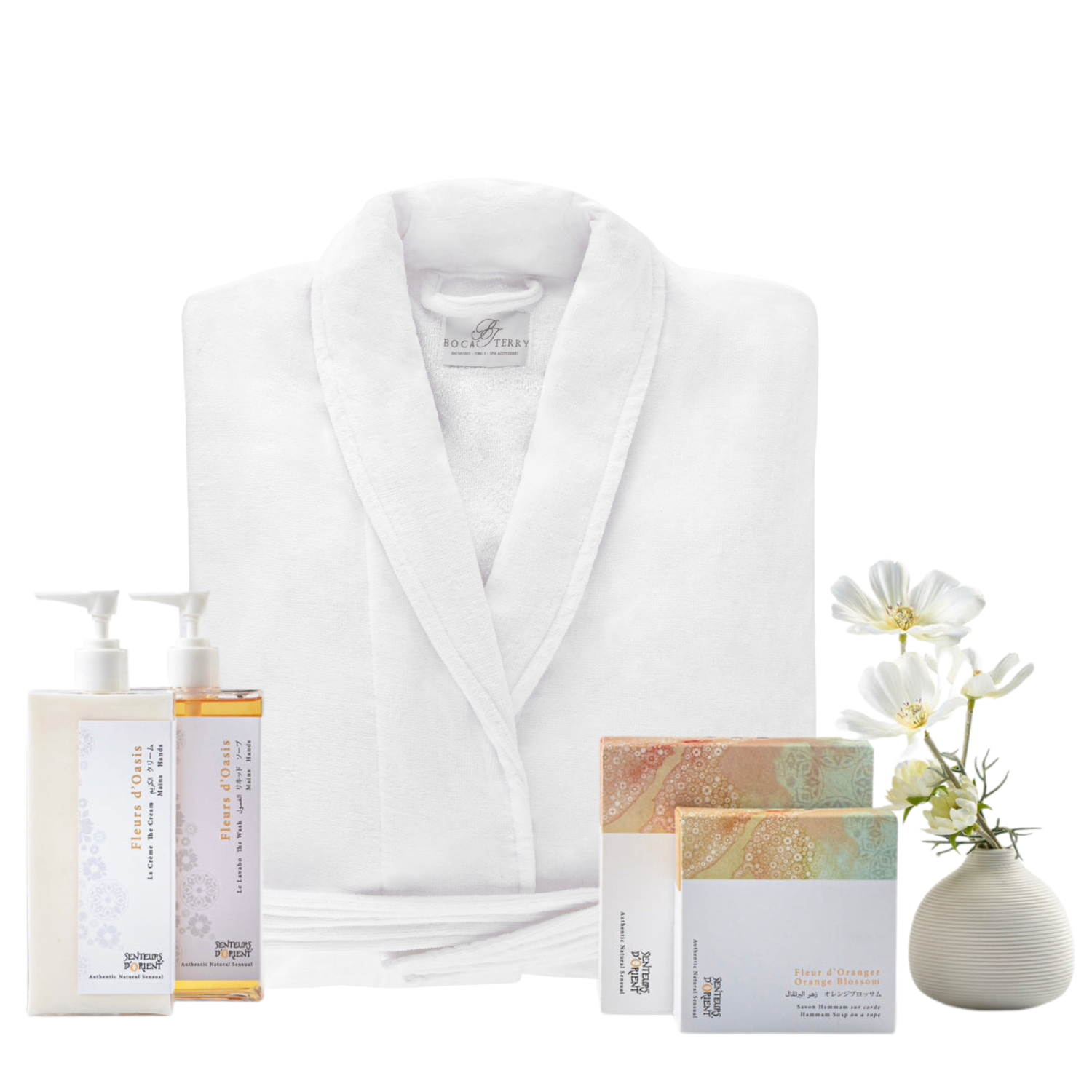 Ultimate Fleurs Self Care Gift Set