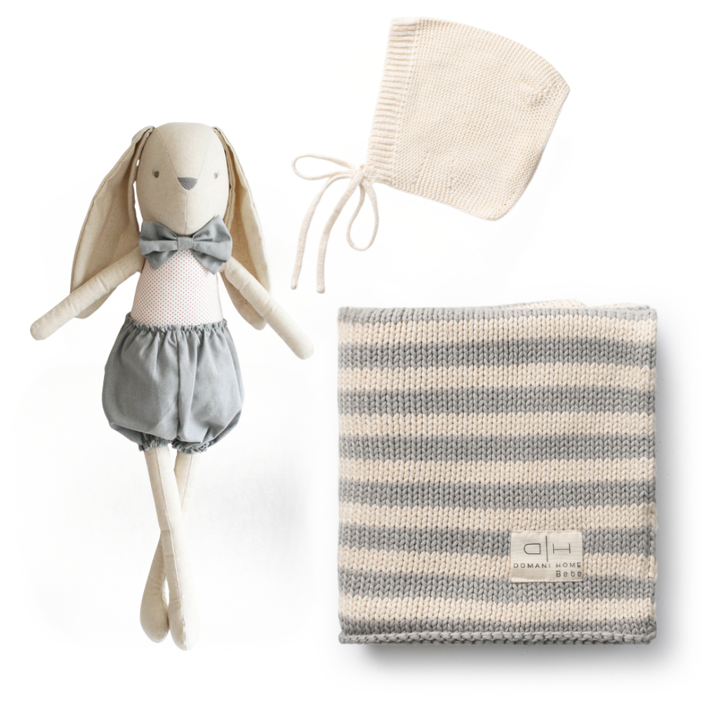 Storm Gray Baby Gift Set