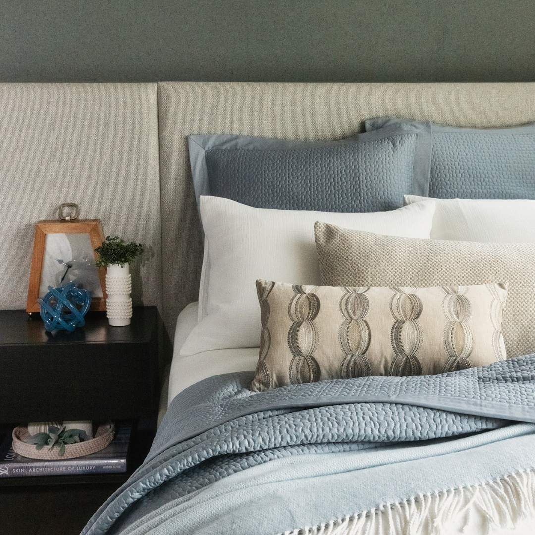 DH White Gauze Linen Set 4PC