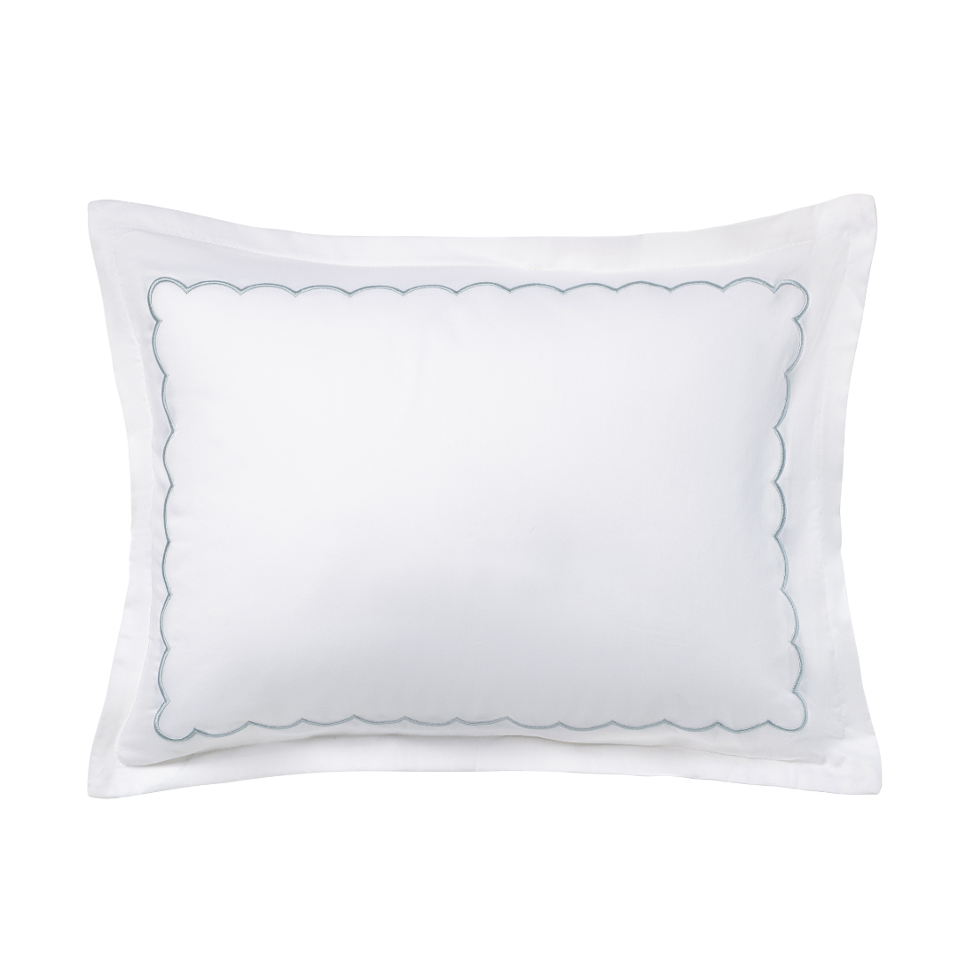 DH Scallop Hotel Linen Sham