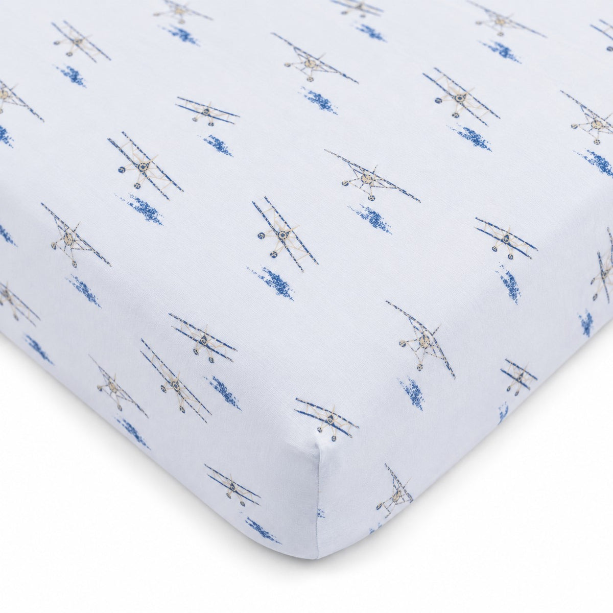 DH Sea Planes Crib Sheet