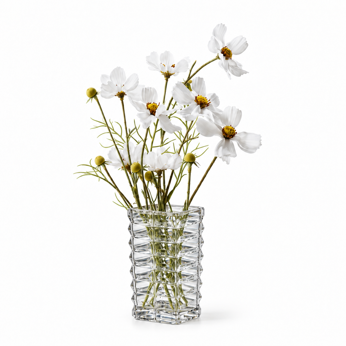 Block Textured Cosmo Bouquet