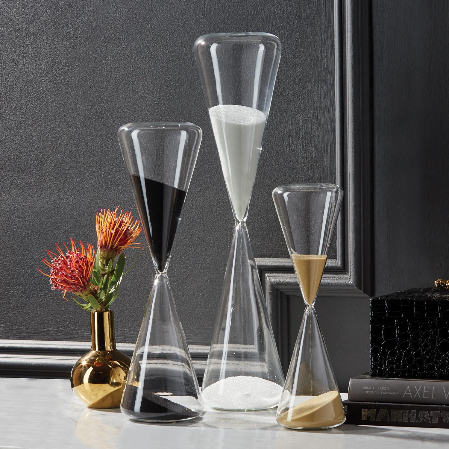 Set of 3 Conical Sand Timer