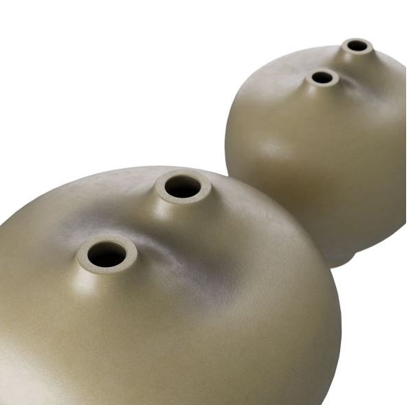 Yeli Sculptures Set Of 2