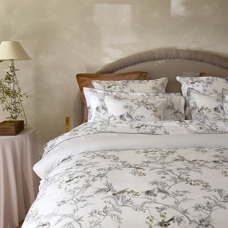 Charme Satin Duvet Cover