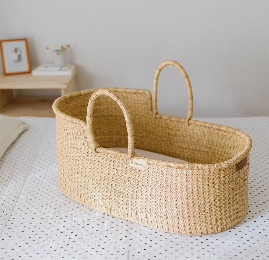 Natural Bilia Bassinet