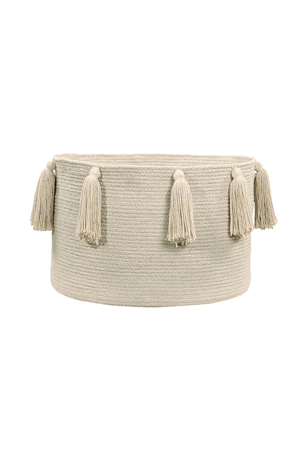 Tassel Basket