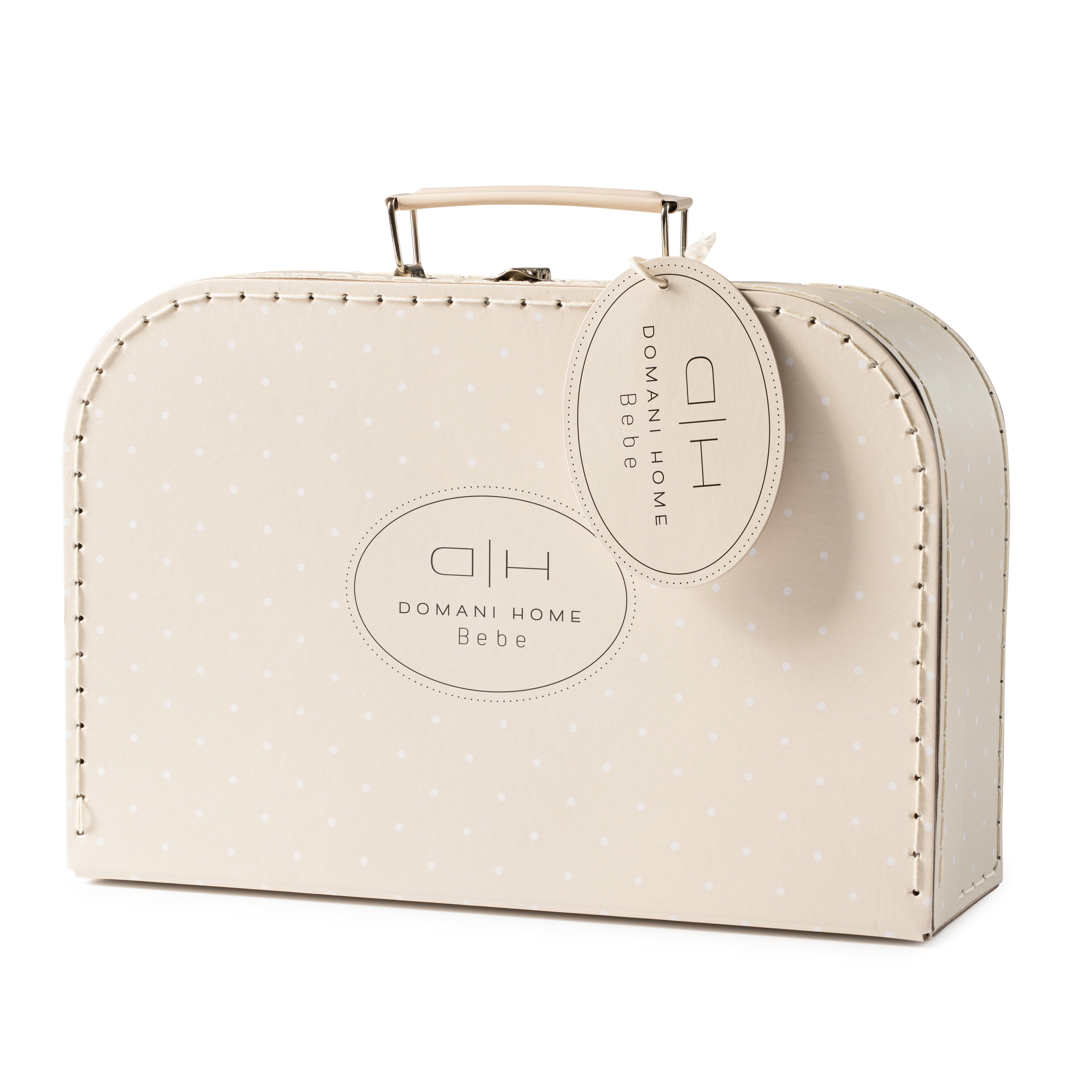 DH Stone Dotty Pouch & Blanket Set