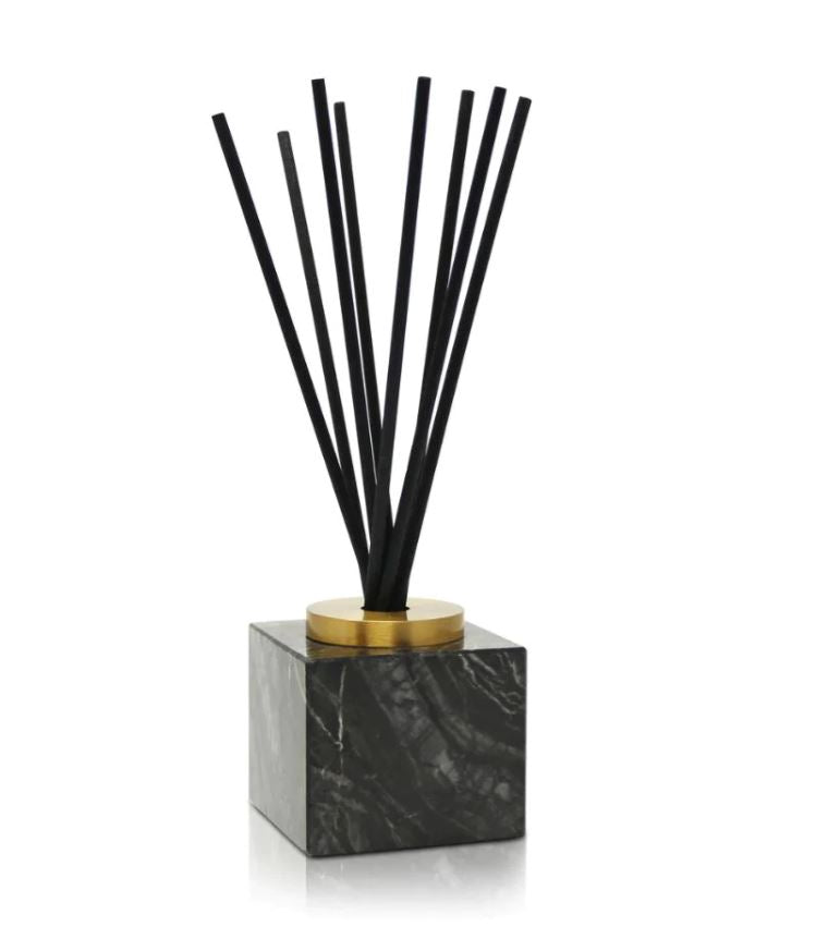 Black Marble Reed Diffuser