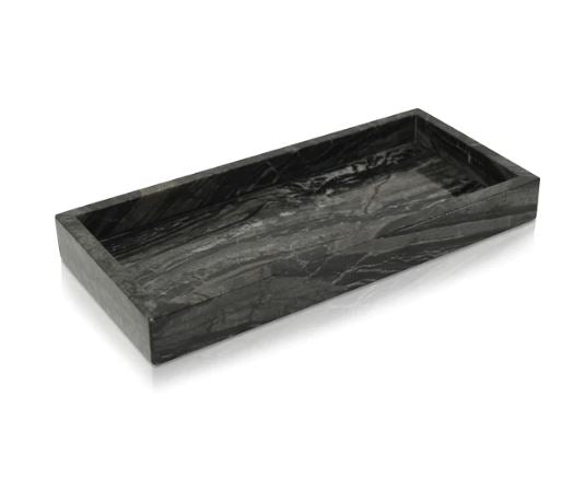 Black Marble Tray