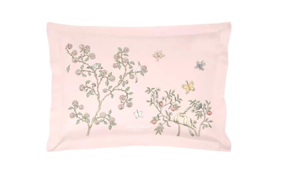 Atelier Choux Pink Bloom Standard Sham