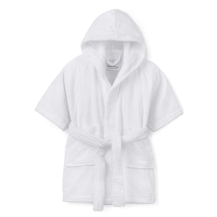 Hooded Terry Kids Bathrobe