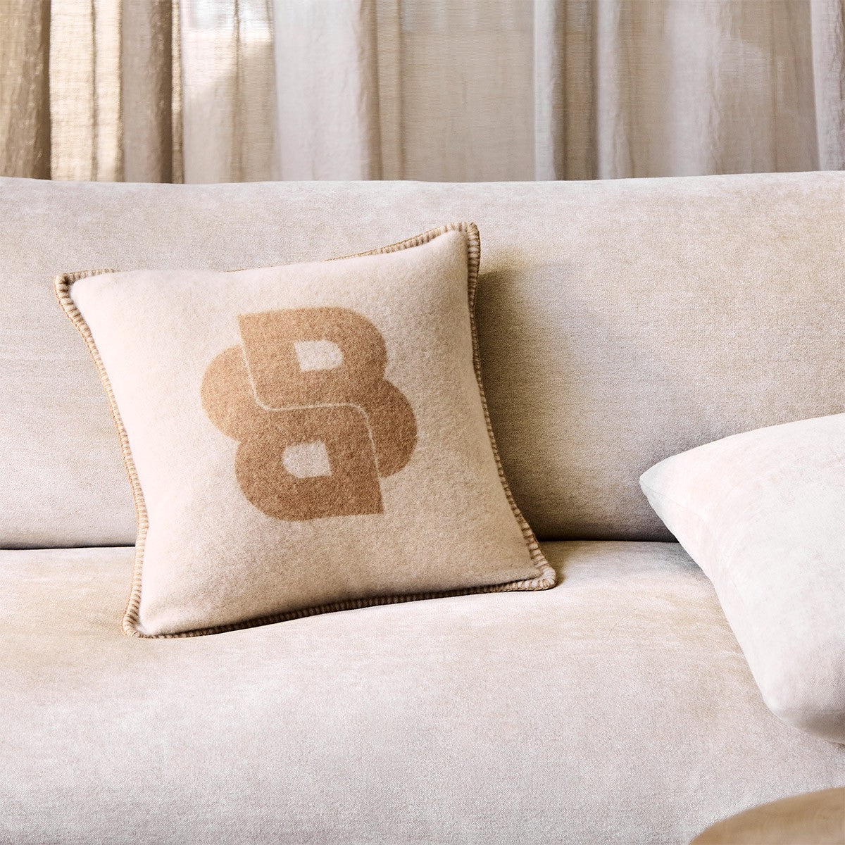 Hugo Boss Signature Decorative Pillow