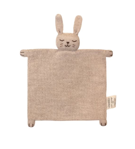Knit Cuddle Cloth Bunny