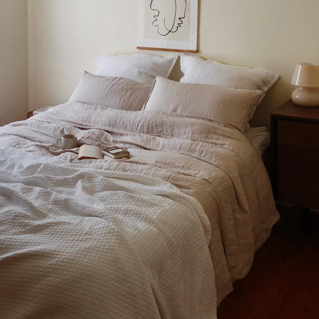 Kassatex Diamante Coverlet