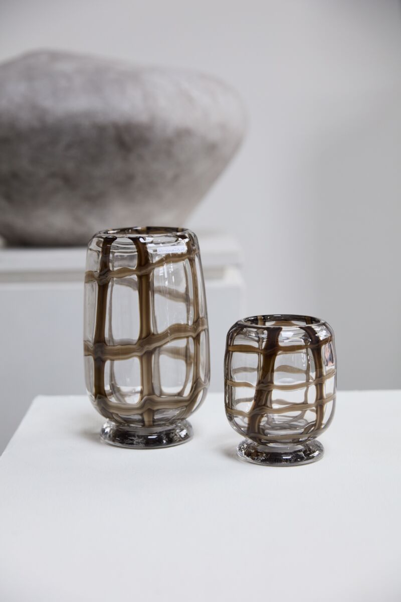 Enveloped Vase