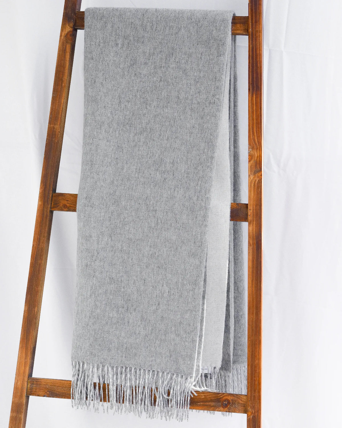 The Double Face Classic Cashmere Woven Throw
