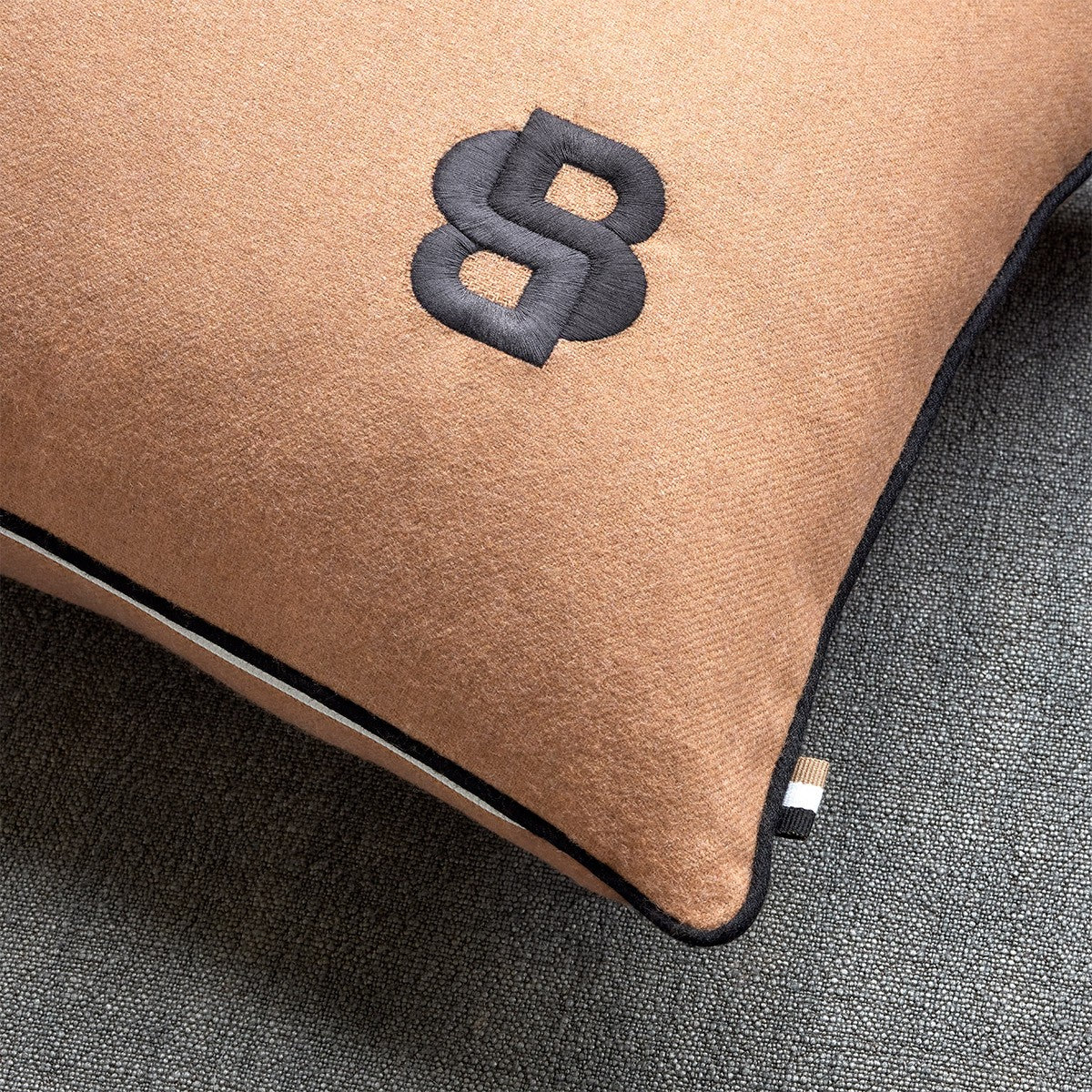 Double B Decorative Pillow