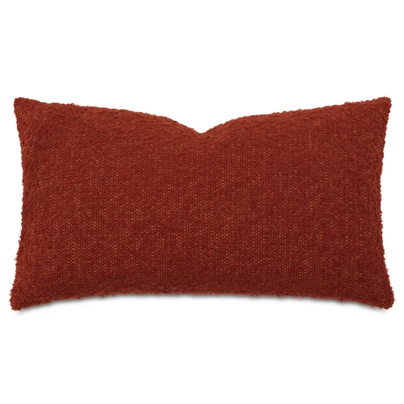 Burnt red throw pillows hot sale