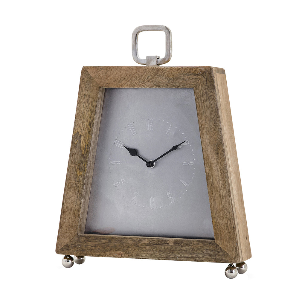 Wooden Table Clock