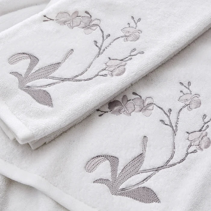 Michael Aram Orchid Set Of 2 Guest Towels