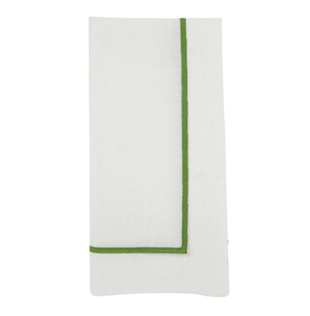 Embroidered Line Design Napkin 4PC