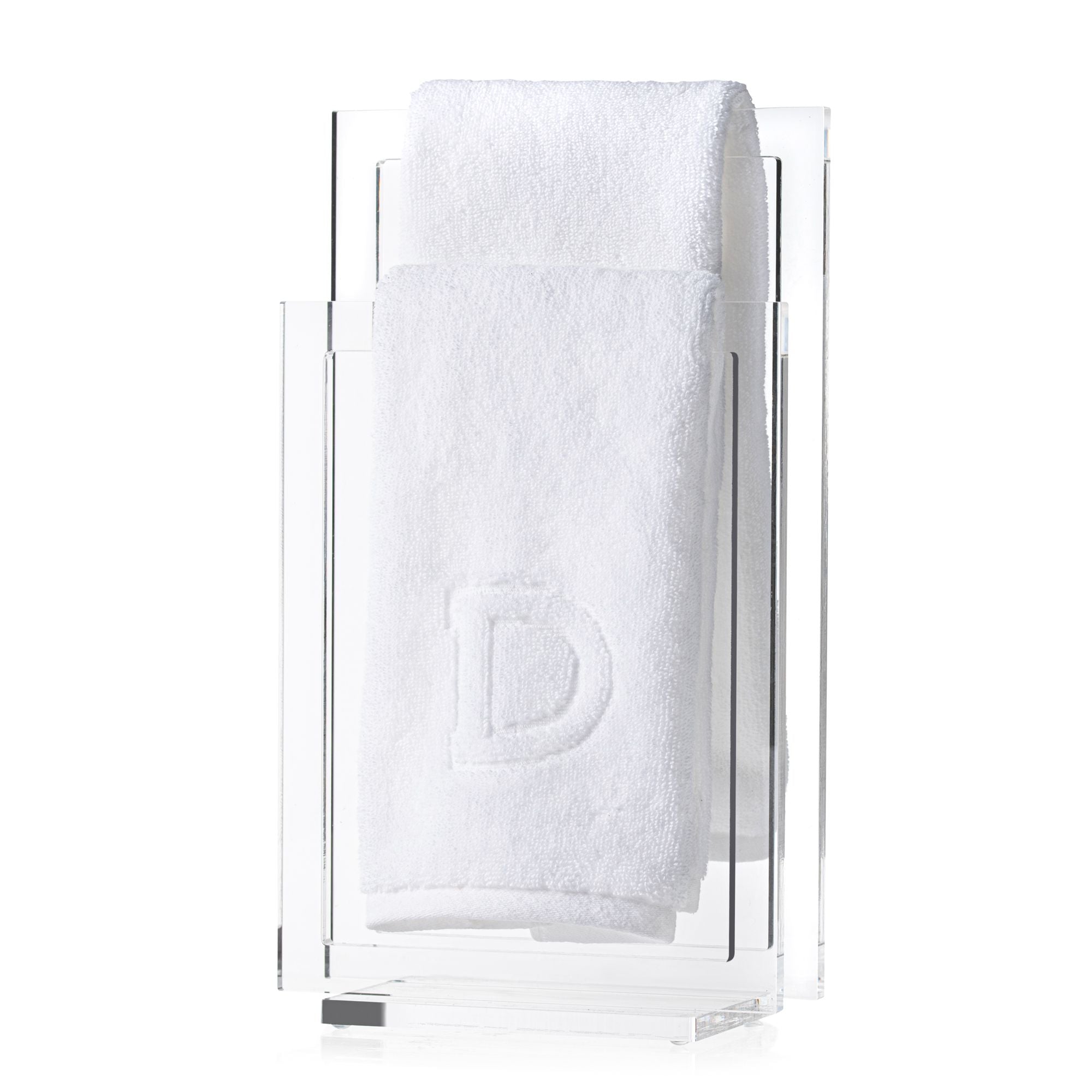 Modern Towel Stand Gift Set