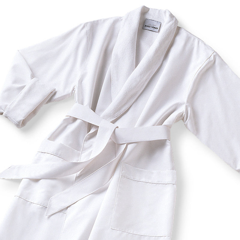 Microfiber French Terry Lined Bariatric Bathrobe