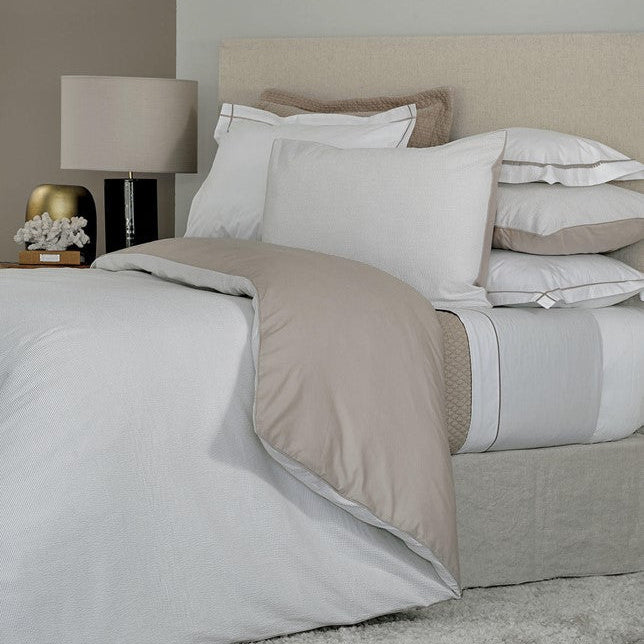Seersucker Duvet Cover
