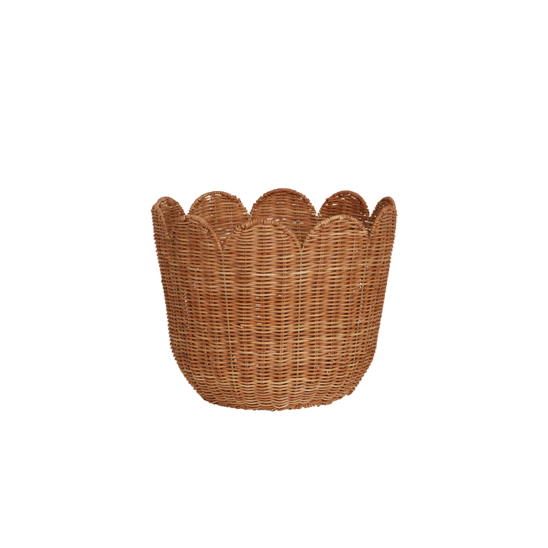 Rattan Tulip Basket