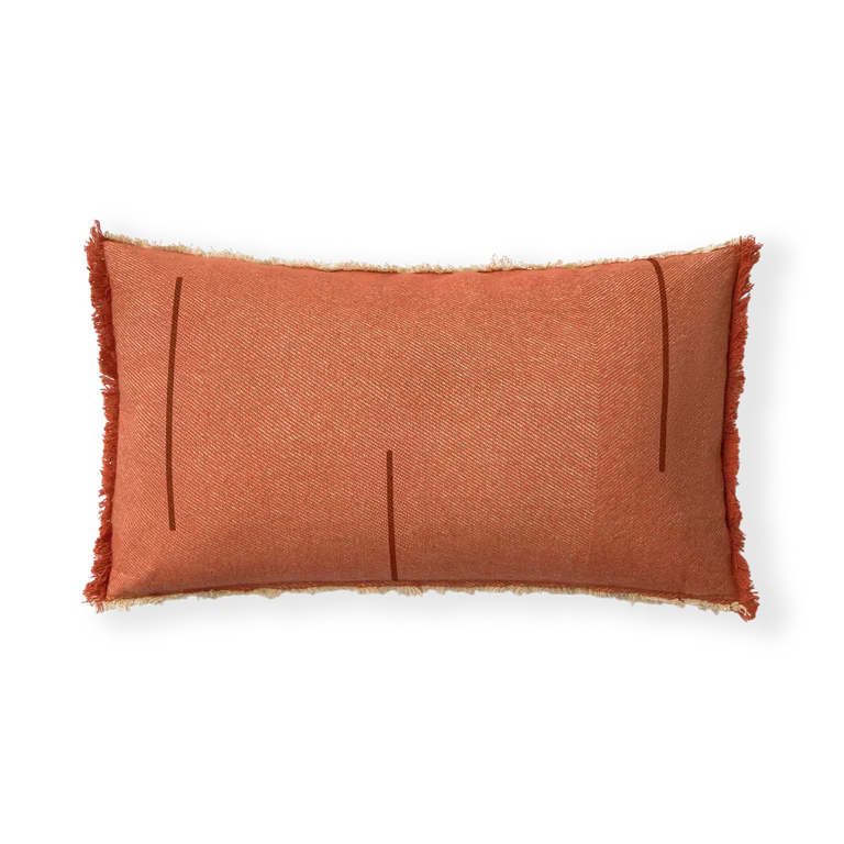 Rectangular Cushion Vertical