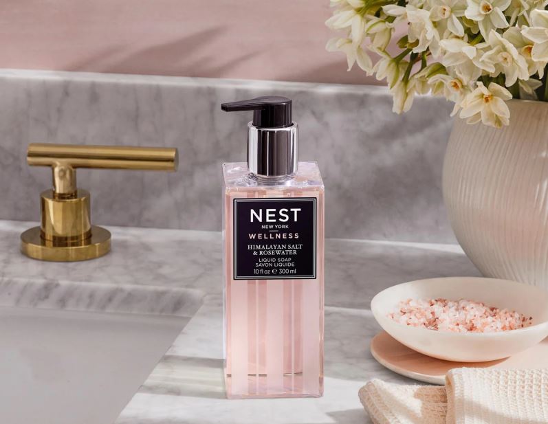 Nest Fragrance Himalayan Salt & Rosewater Soap