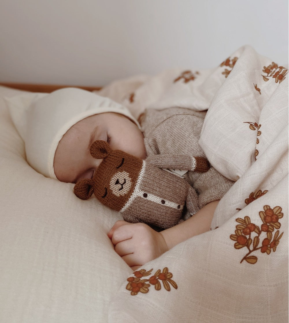 Teddy Knit Toy