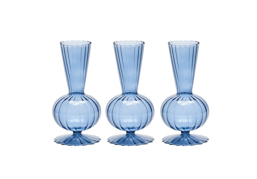 Kim Seybert Tess Cadet Bud Vase Set of 3