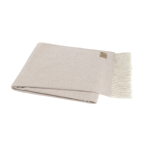 Landsdown Under Herringbone Throw