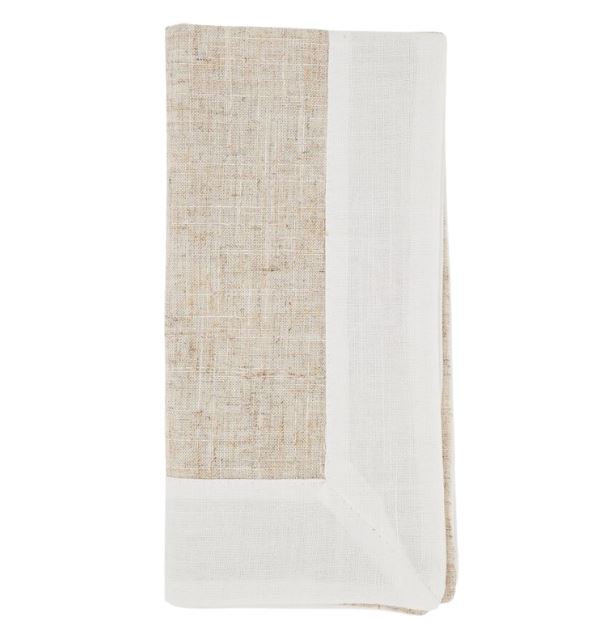 Two Tone Napkin 4 Pack