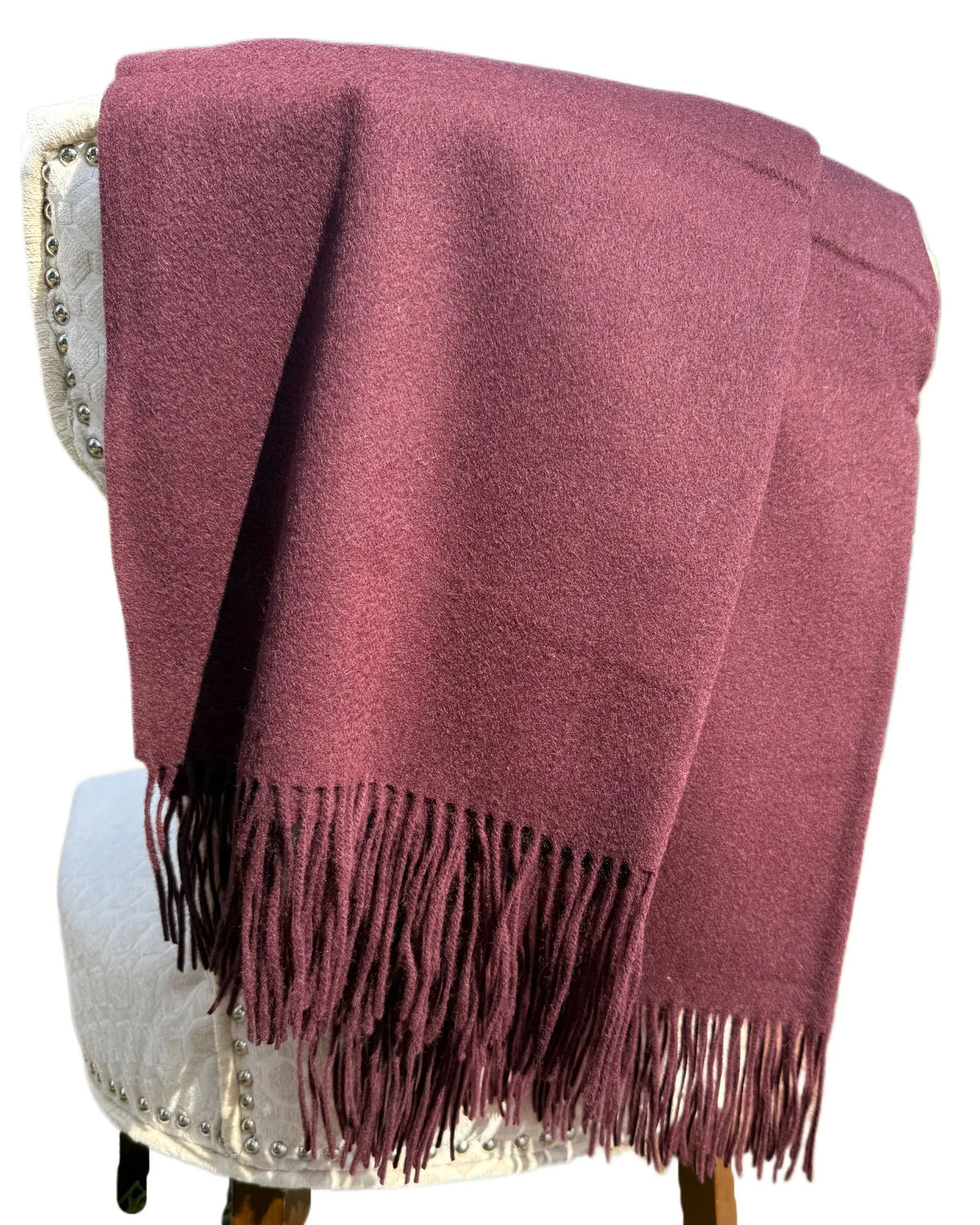The Classic Cashmere Throw