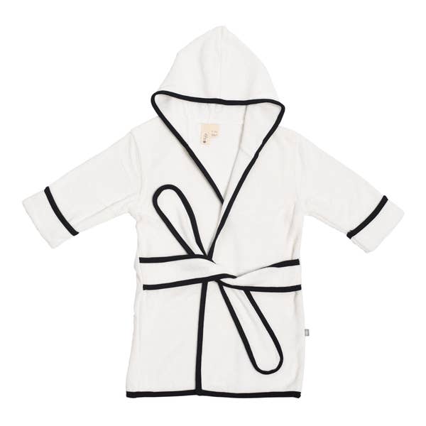 Midnight Trim Kids Bathrobes