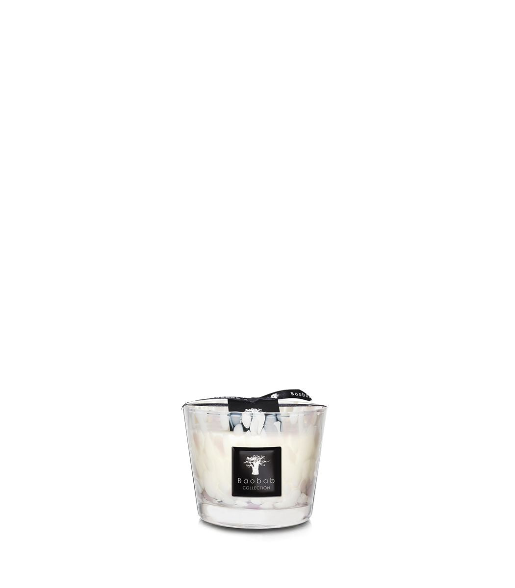 Baobab White Pearl Candle