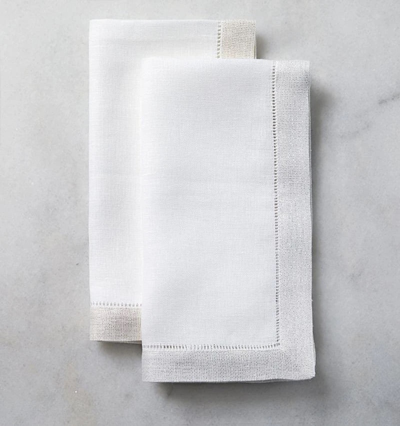 Sferra Filletto Dinner Napkins Set Of 4