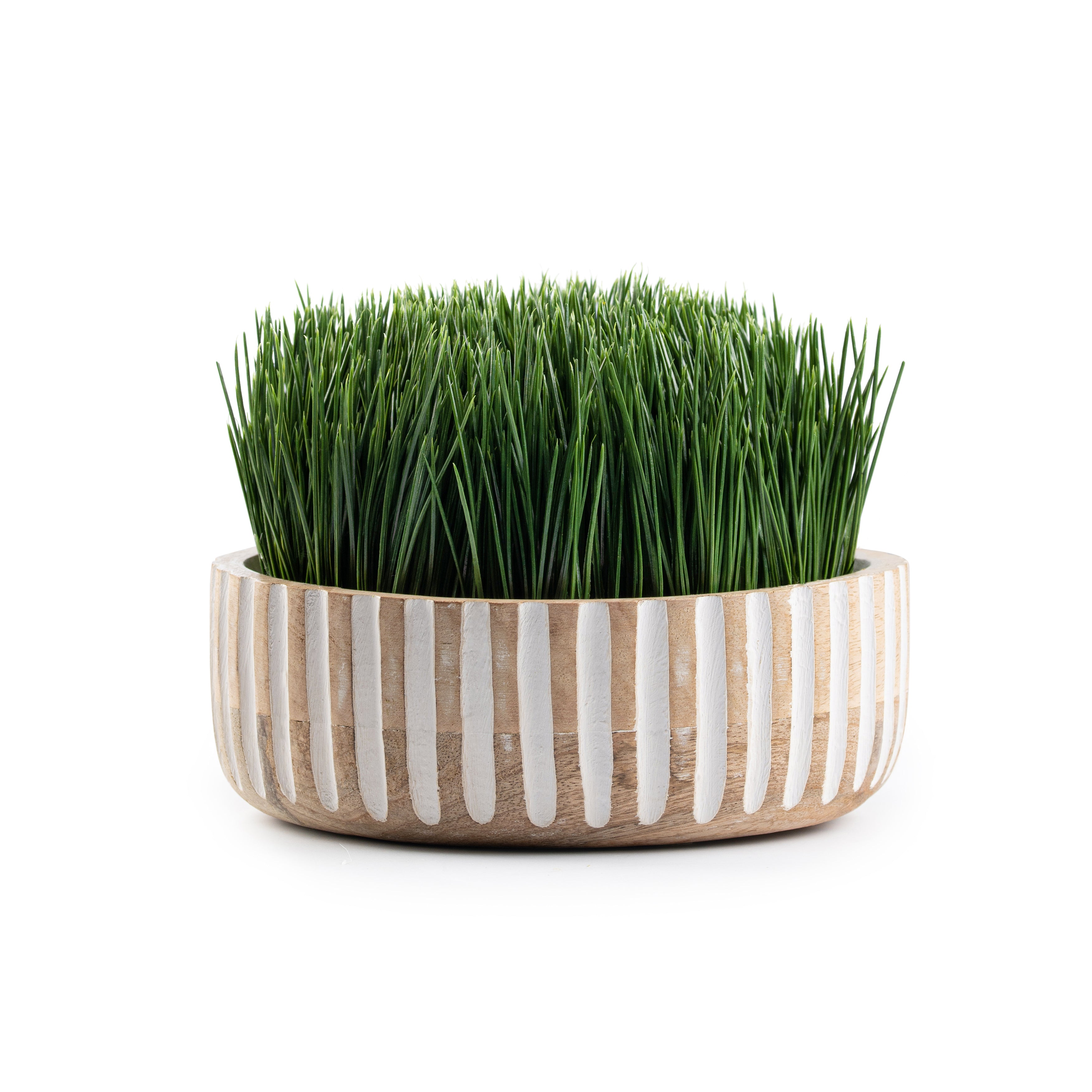 DH Grass Wood Pot