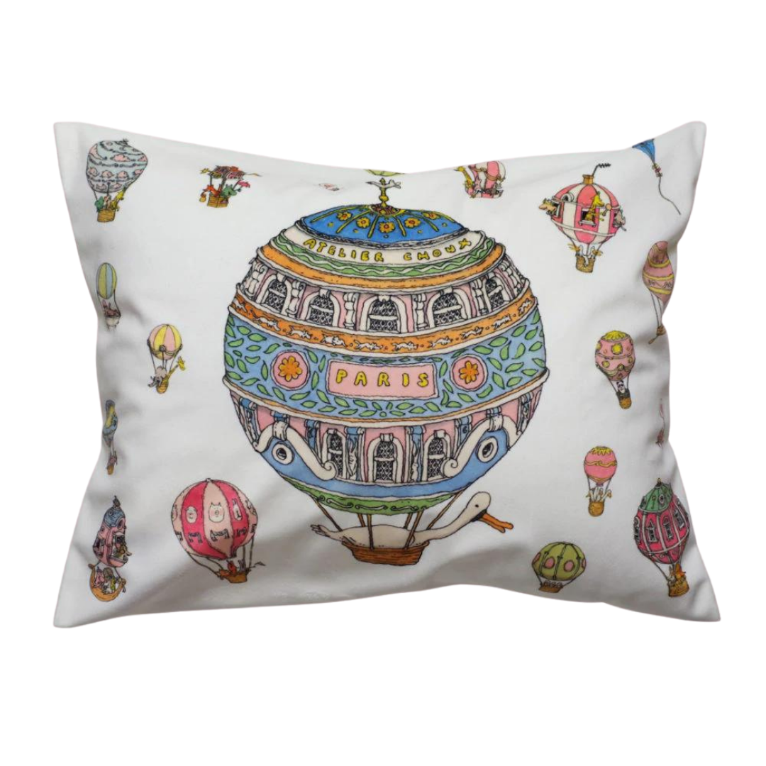 Atelier Choux Hot Air Balloon Cushion