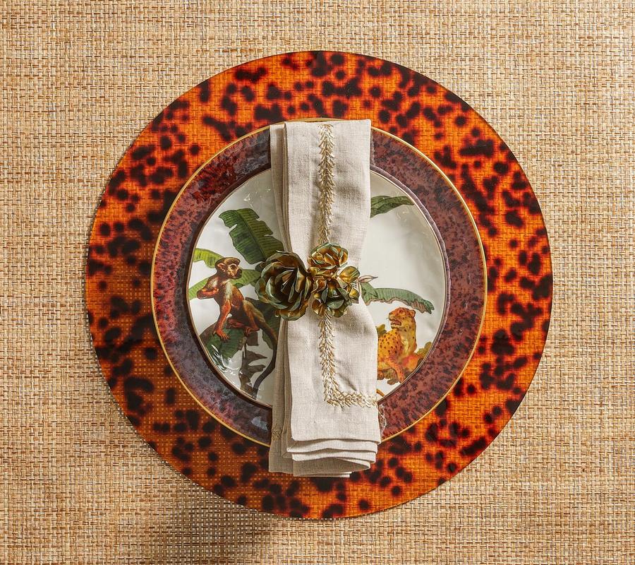 Kim Seybert Jardin Natural Napkin