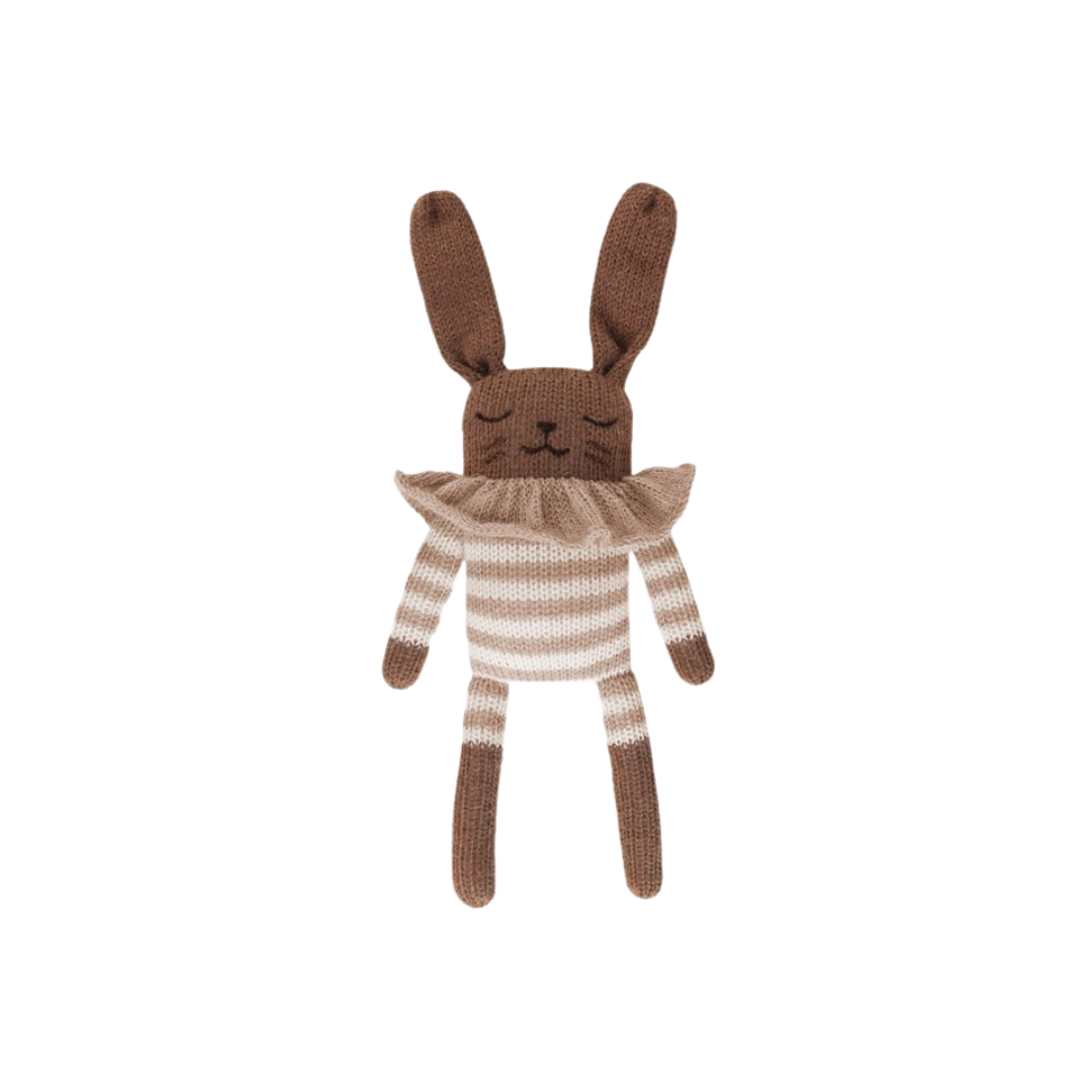 Sand Striped Romper Bunny
