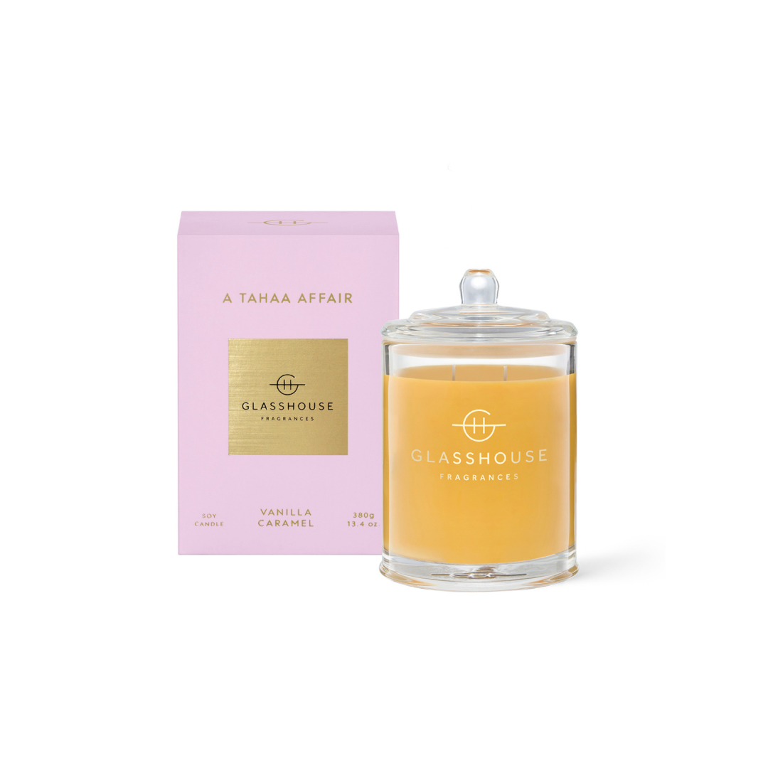 Glasshouse A Tahaa Affair Candle