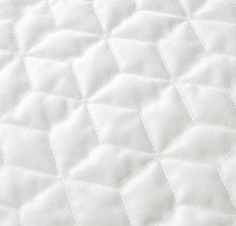 Honeycomb Quilted Tablecloth