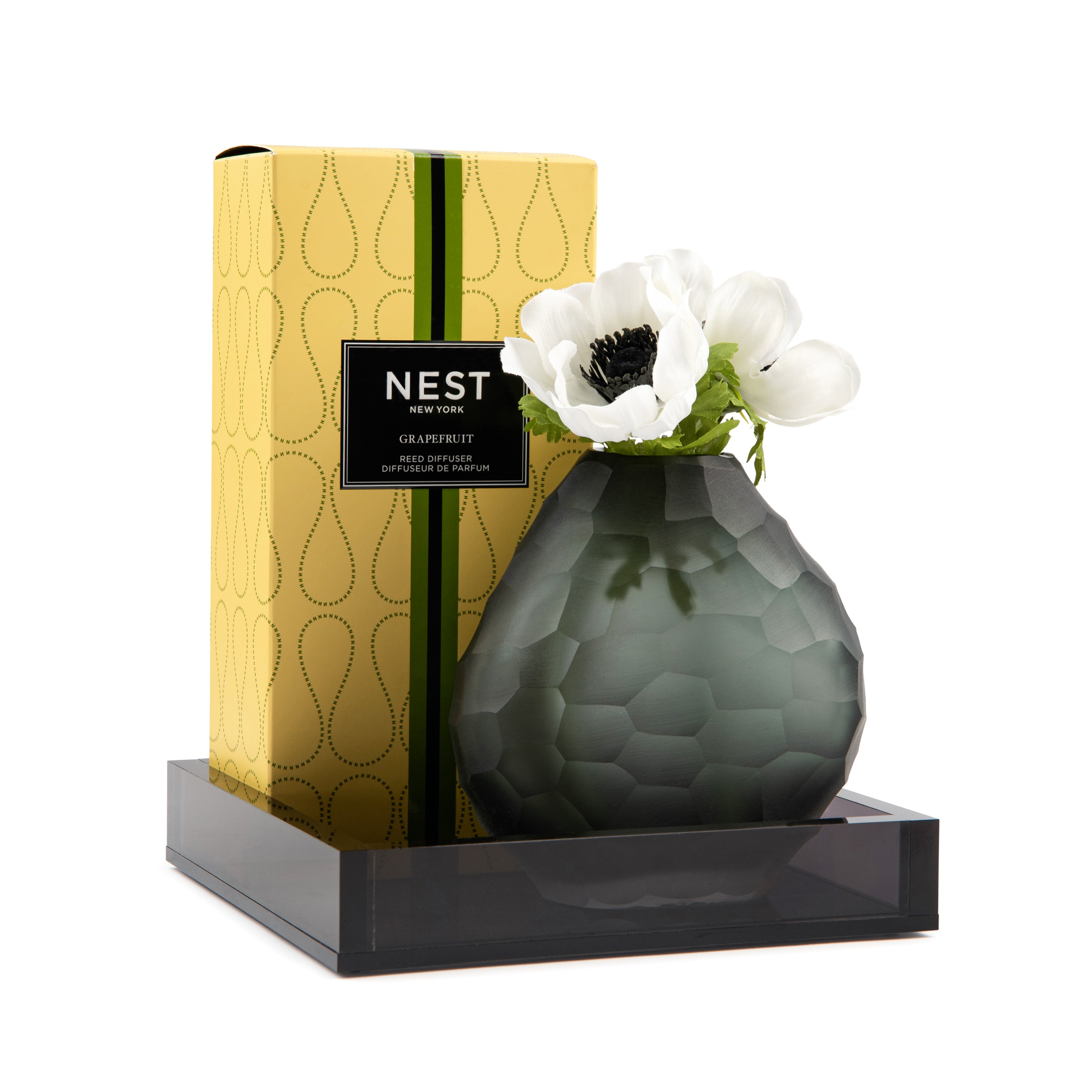 Nest Hammered Vase Gift Set