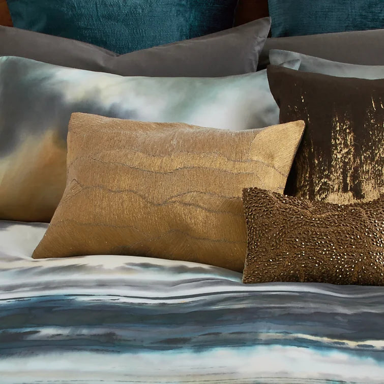 Michael Aram After The Storm Gold Accent Pillow