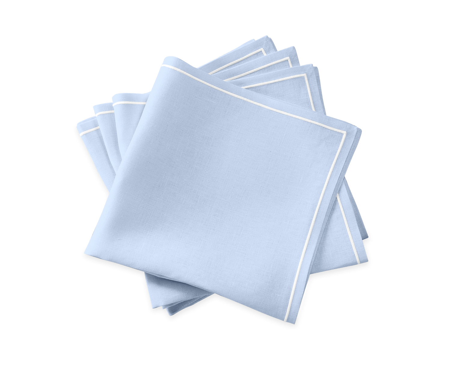 Matouk Satin Stitch Napkins Set Of 4